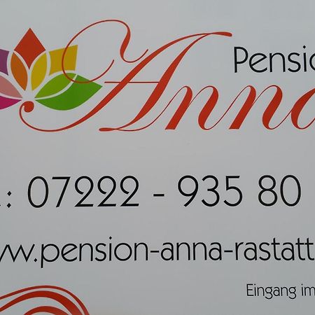 Pension Anna Раштатт Номер фото